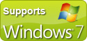 Compatible with Windows 7!