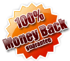 100% Money BACK GURANTEE