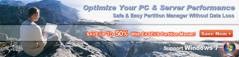 Optimize Your PC/Server Performance, Easy & Fast Partition Manager with Powerful Data Protection