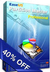 EaseUS Partition Master Professional Edition