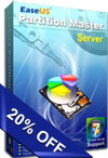 Buy EASEUS Partition Master Server Edition