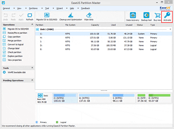 easeus partition master 10 serial