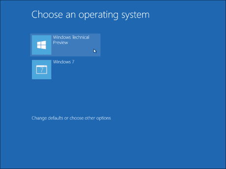 Windows 10 boot system options best
