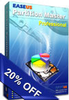 EaseUS Partition Master Professional Edition