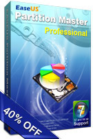 EaseUS Partition Master Professional Edition