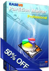EASEUS Partition Master Professional Edition